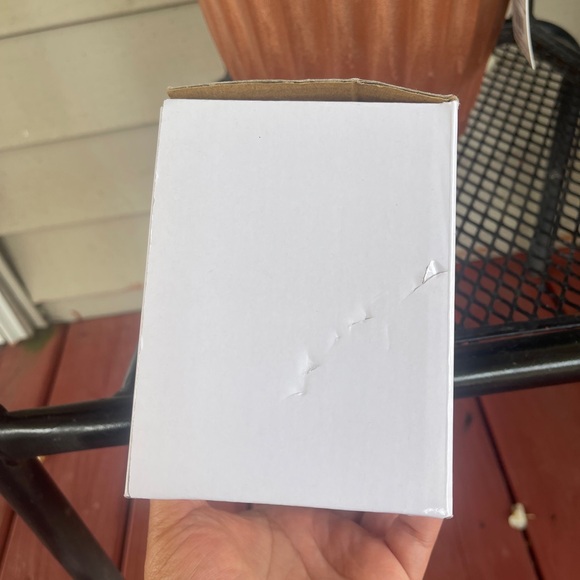 White Stainless Steel Tumbler with Straw - Picture 13 of 13